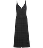 Bottega Veneta Wool-blend Slip Dress