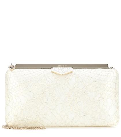 Tory Burch Ellipse Lace Shoulder Bag