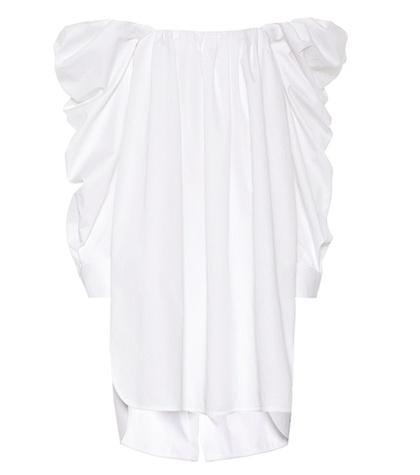 Calvin Klein 205w39nyc Cotton Minidress