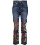 Junya Watanabe Embroidered Jeans
