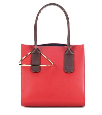 Roksanda Mini Weekend Leather Handbag