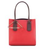 Roksanda Mini Weekend Leather Handbag