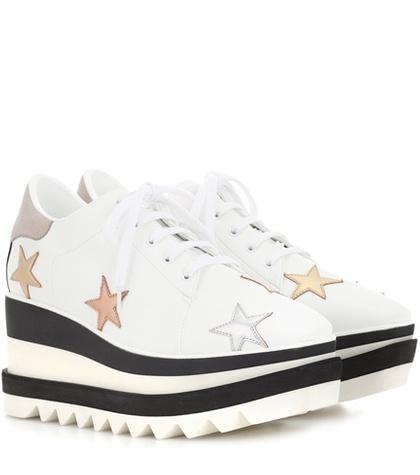 Current/elliott Sneak-elyse Platform Sneakers