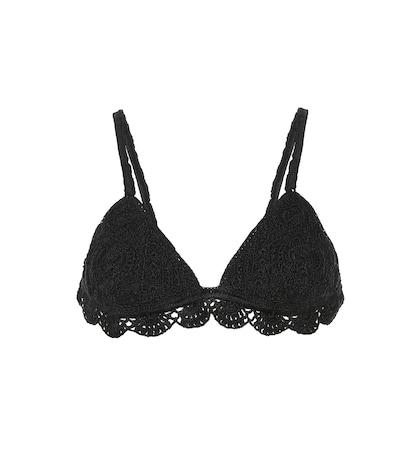 Anna Kosturova Crochet Bikini Top
