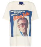 Gucci X Elton John Printed T-shirt