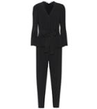 Stella Mccartney Bow Peplum Jumpsuit