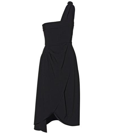 Jw Anderson Asymmetrical One-shoulder Crêpe Dress