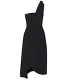 Jw Anderson Asymmetrical One-shoulder Crêpe Dress