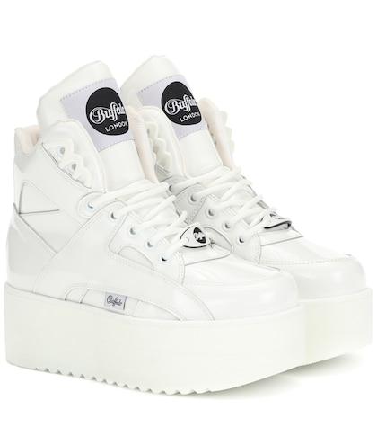 Junya Watanabe X Buffalo London Leather Sneakers