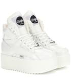 Junya Watanabe X Buffalo London Leather Sneakers