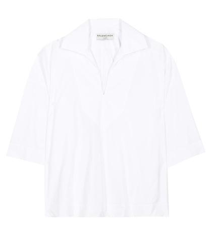 Alexander Wang Cotton-blend Blouse