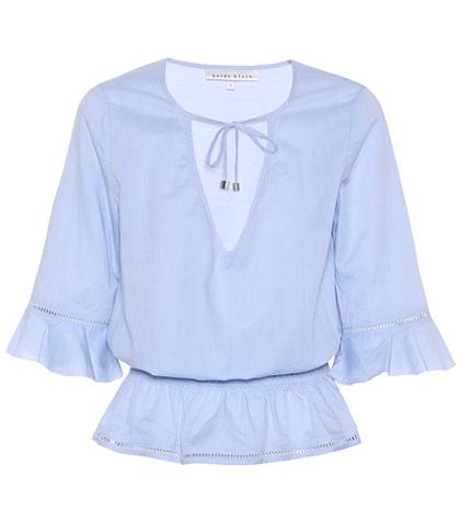 Heidi Klein St Barths Cotton Top