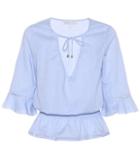 Heidi Klein St Barths Cotton Top