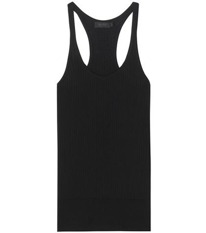 Calvin Klein 205w39nyc Dira Stretch-cashmere Top