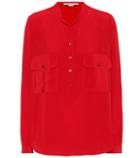 Malone Souliers Silk Shirt