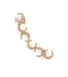 Joanna Laura Constantine Gold-plated Ear Cuff With Crystals