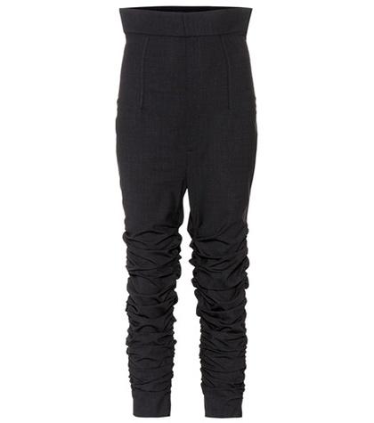 Tre Ccile Stretch-wool Trousers