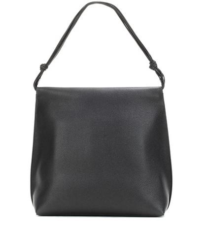 The Row Wander Leather Shoulder Bag