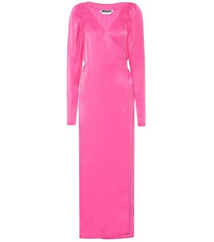 Current/elliott Satin Maxi Dress