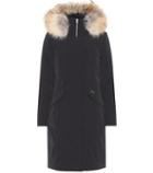 Woolrich Luxury Long Fur-trimmed Parka
