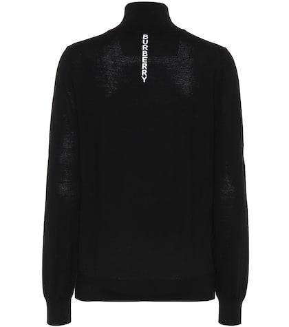 Burberry Wool Turtleneck Sweater