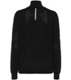 Burberry Wool Turtleneck Sweater