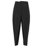 Saint Laurent Silk-blend High-rise Pants