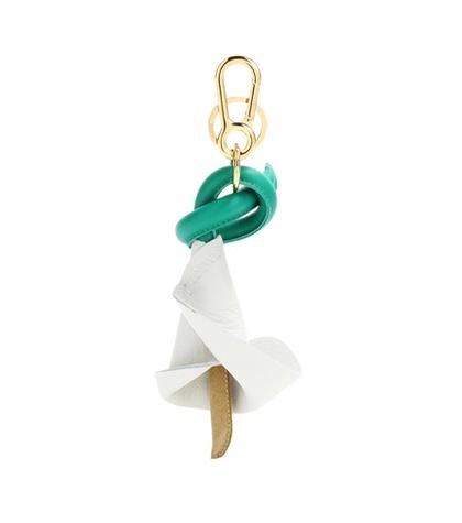 Roger Vivier Calla Leather Bag Charm