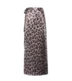 Haider Ackermann Printed Pleated Wrap Skirt