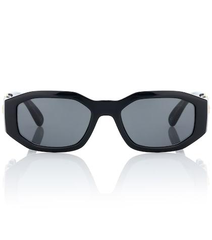 Versace Rectangular Sunglasses