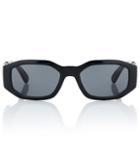 Versace Rectangular Sunglasses