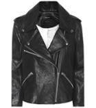 Oscar De La Renta Bowie Leather Jacket