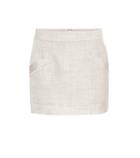 Stella Mccartney Linen-blend Miniskirt