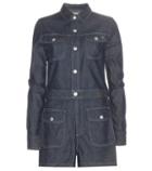 Adidas By Stella Mccartney Loretta Denim Playsuit