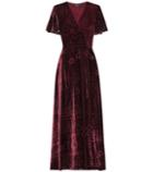 Polo Ralph Lauren Devoré Silk-blend Dress