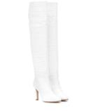Gabriela Hearst Linda Leather Over-the-knee Boots