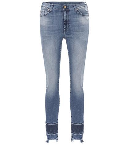 Moncler Grenoble The Skinny Crop Jeans