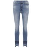 Moncler Grenoble The Skinny Crop Jeans