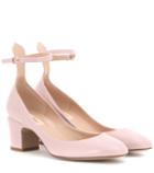 Roland Mouret Valentino Garavani Tan-go Patent Leather Pumps