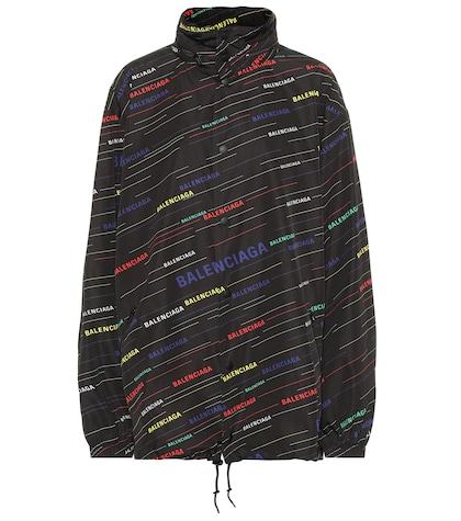 Marine Serre Printed Technical Jacket