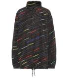 Marine Serre Printed Technical Jacket