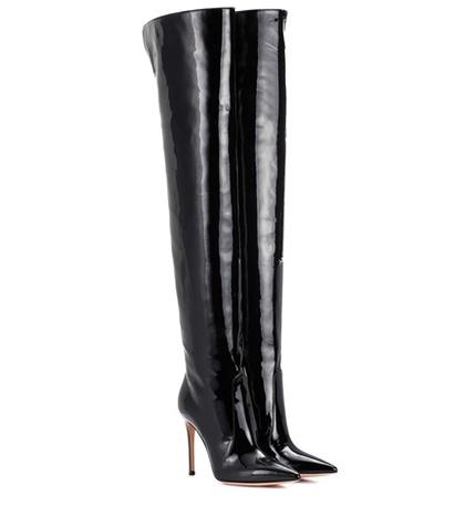 Erdem Rennes Leather Over-the-knee Boots