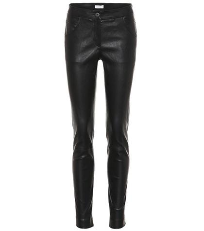 Poupette St Barth Leather Trousers