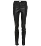 Poupette St Barth Leather Trousers