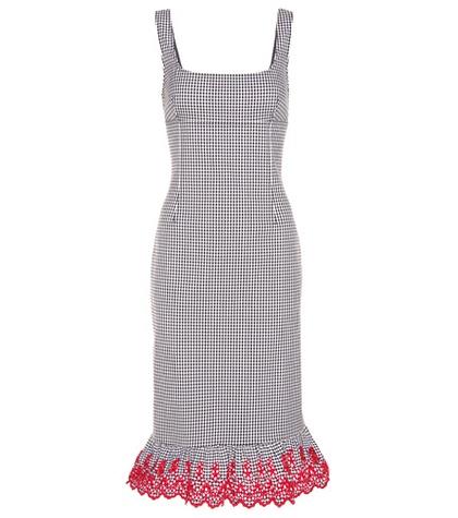 Marysia Embroidered Cotton Dress