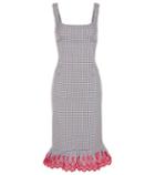Marysia Embroidered Cotton Dress
