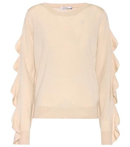 Agnona Ann Knitted Wool Sweater
