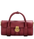 Burberry The Small Trench Leather Barrel Bag