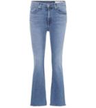 Undercover Hana Cropped Bootcut Jeans
