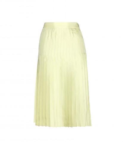 Givenchy Silk Pleated Skirt